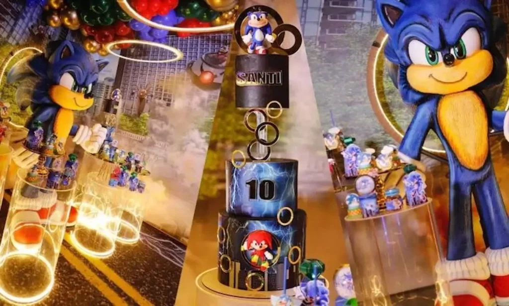 Cómo organizar un cumpleaños de Sonic Una fiesta épica
