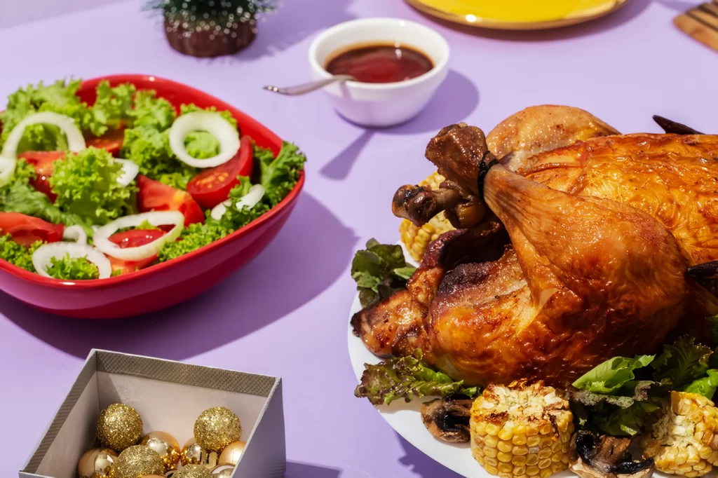 pollo horno