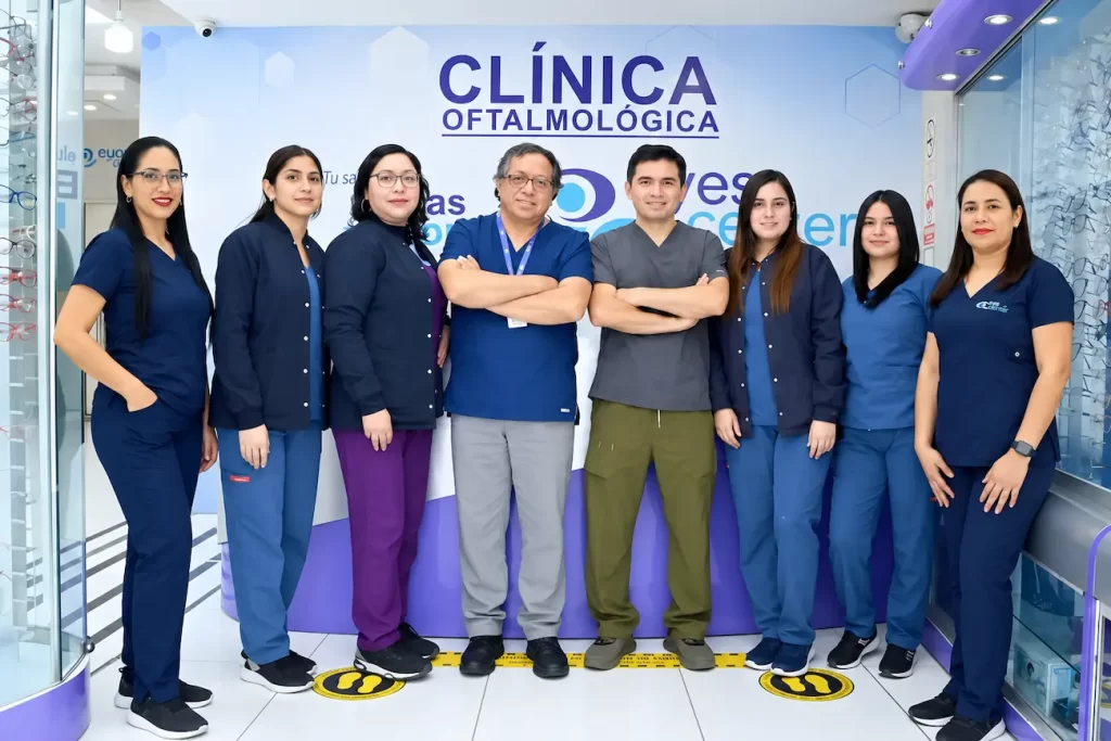¿Por qué elegir Eyes Center?