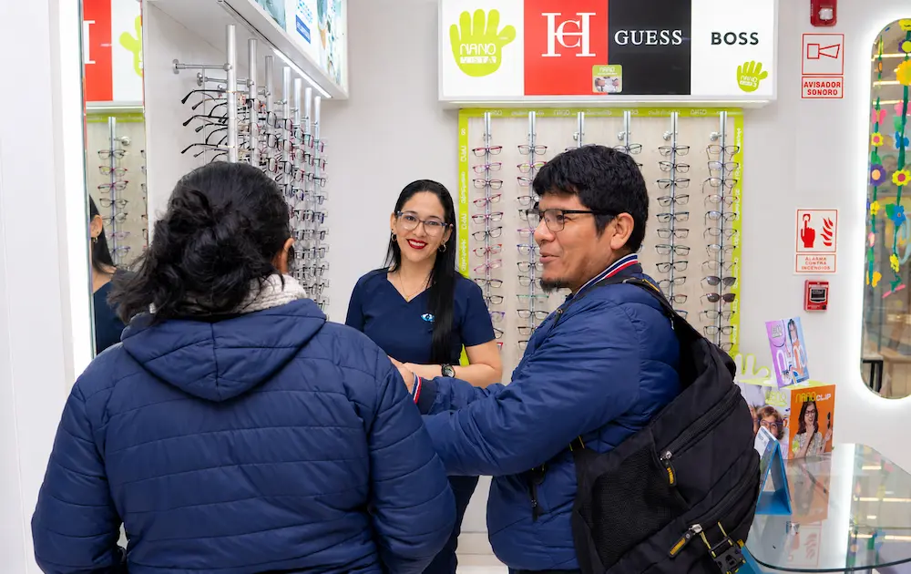 Servicios especializados para una visión saludable