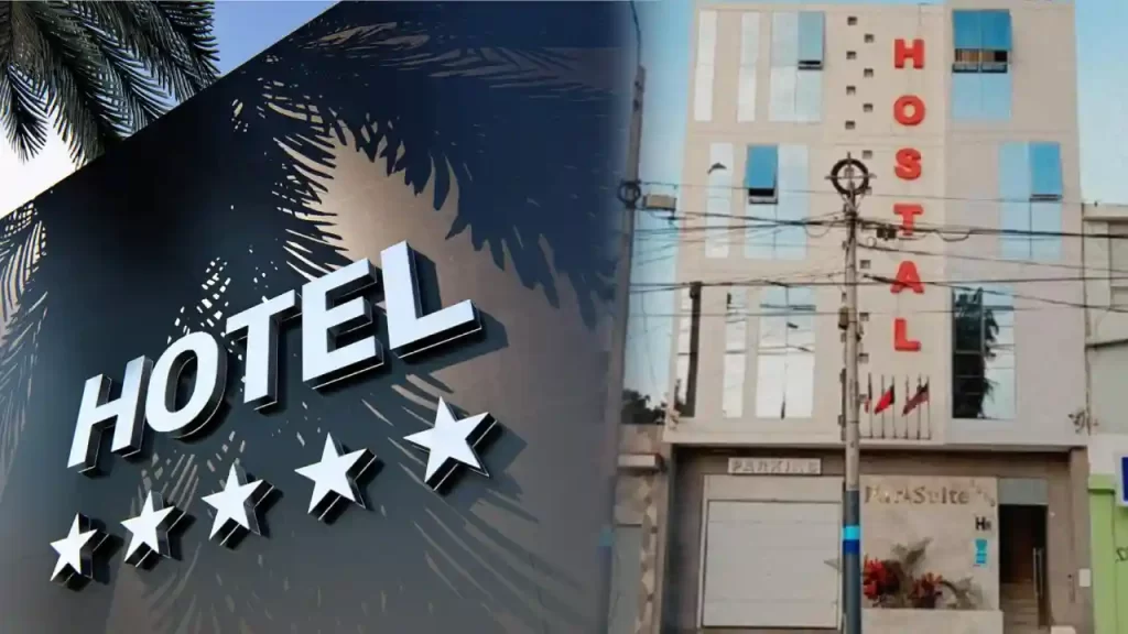 diferencias entre hostal y hotel