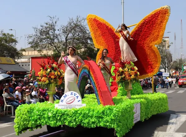 Festival Internacional de la Primavera en Trujillo – 20 al 30 de septiembre
