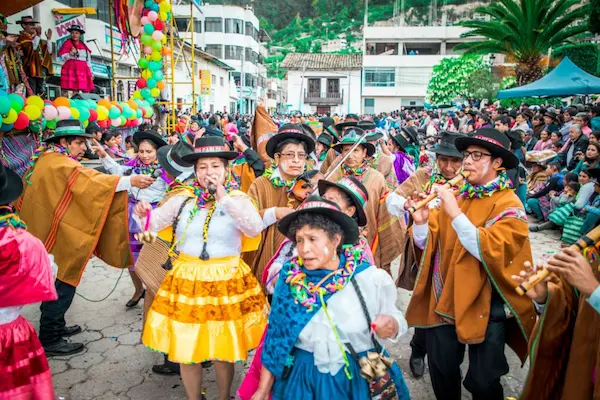 Fiesta de San Jerónimo en Andahuaylas – 28 de septiembre al 4 de octubre