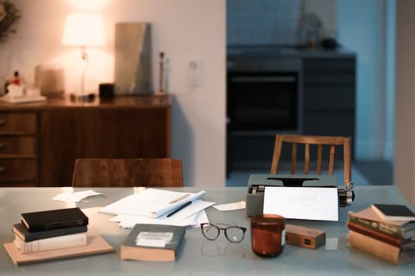Decoración de escritorios