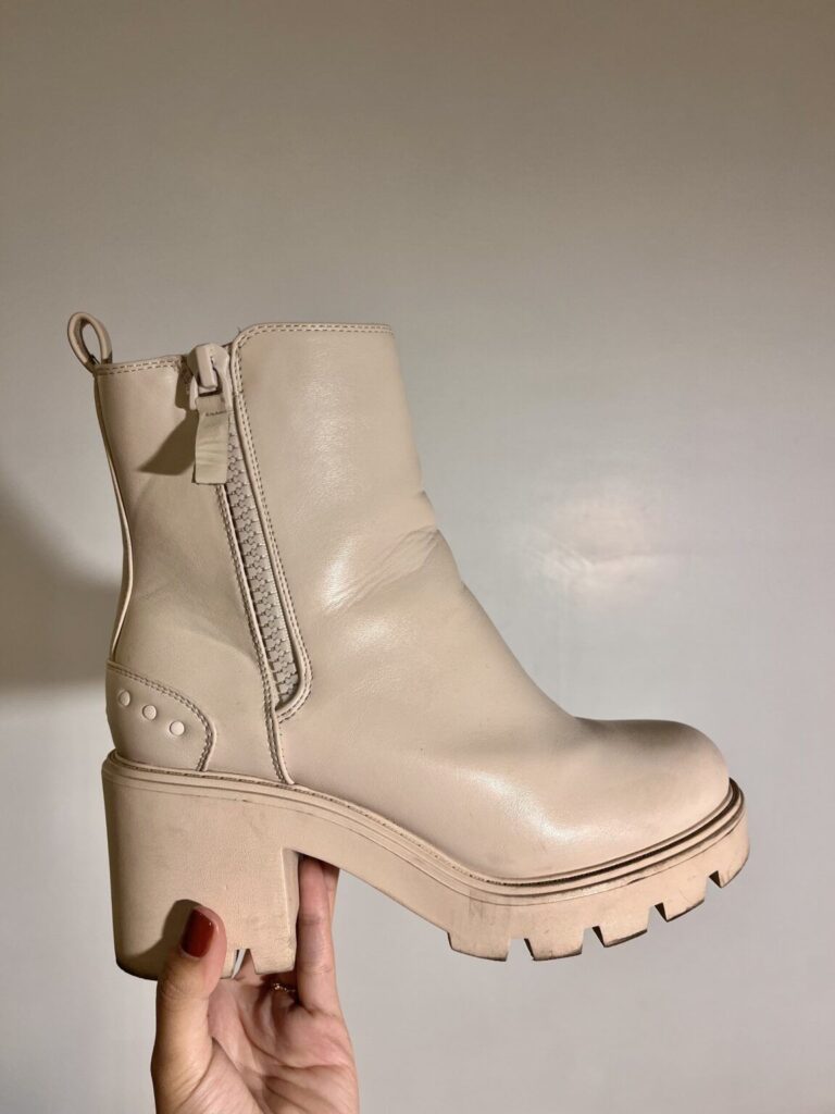 Tendencia en calzado para mujer