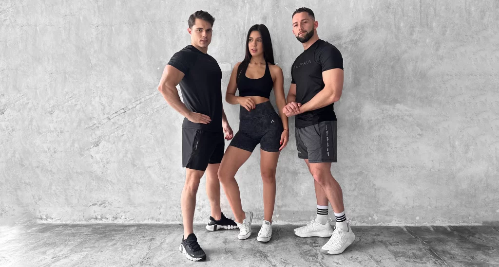 ropa para el gym