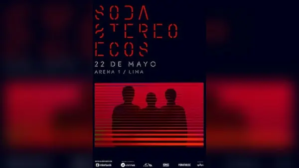 El contexto del regreso histórico de Soda Stereo en Lima
