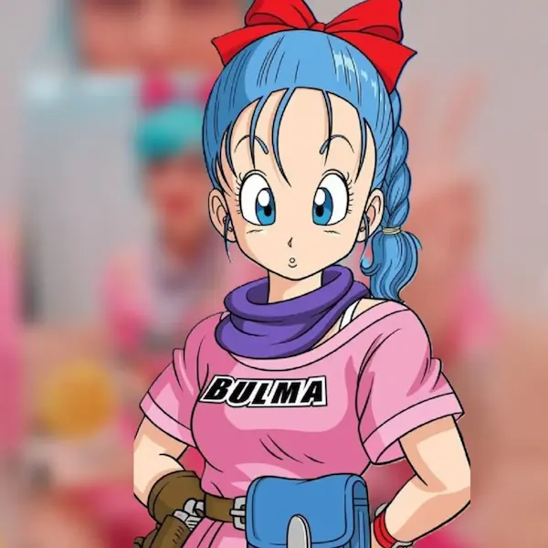 bulma - disfraces de Halloween para mujer basados en anime