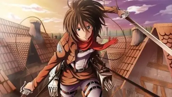 mikasa ackerman