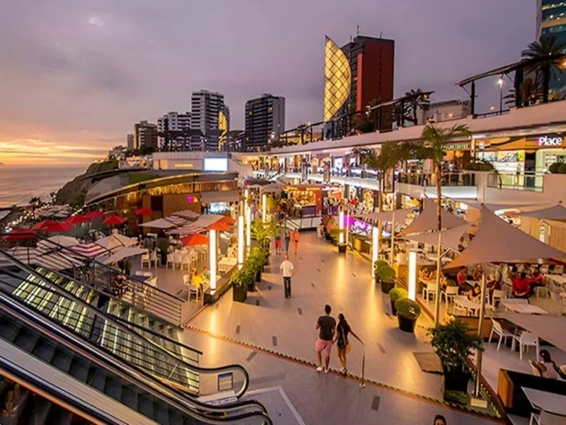 Centro comercial Larcomar