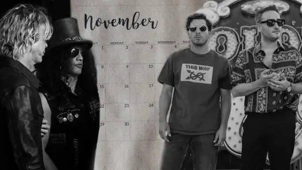 Canciones de noviembre