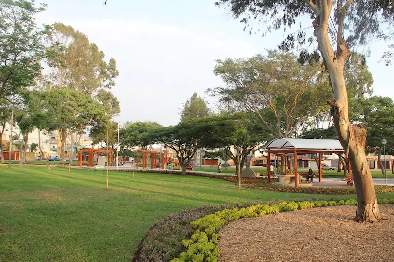 Parque Andrés Avelino Cáceres