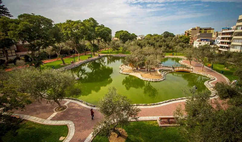Parque El Olivar