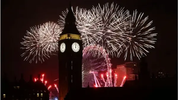 Rituales de Año Nuevo en Europa