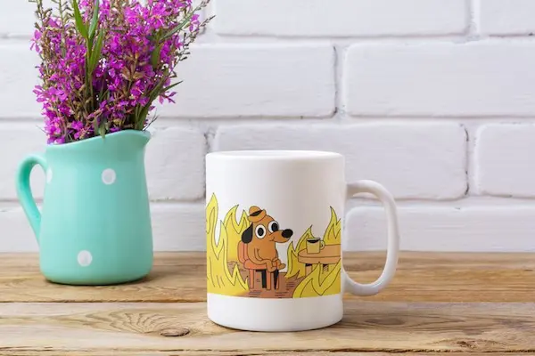 Tazas personalizadas para el amigo secreto