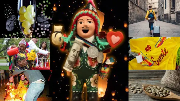 Rituales de Año Nuevo en América Latina