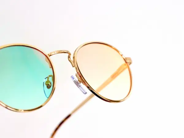 Lentes de sol con cristales de degradado delicado