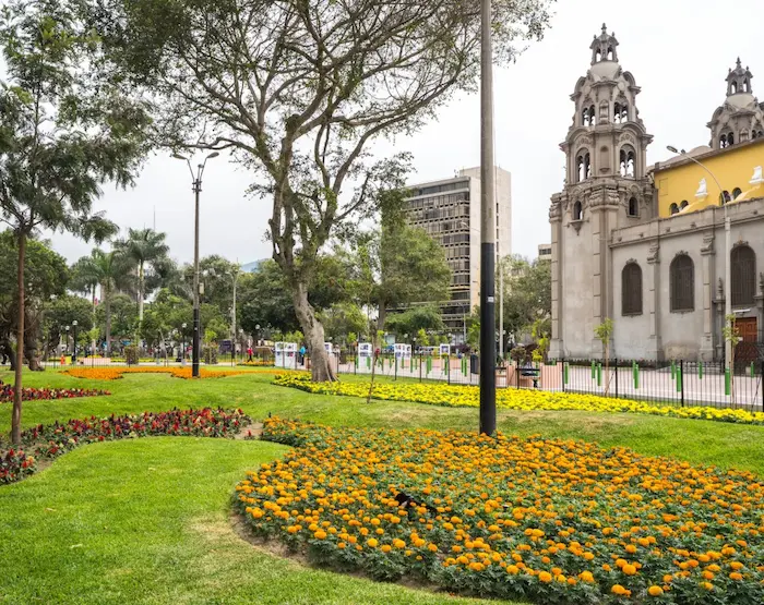 Parque Kennedy