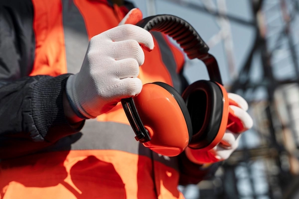Protección auditiva para minería y construcción