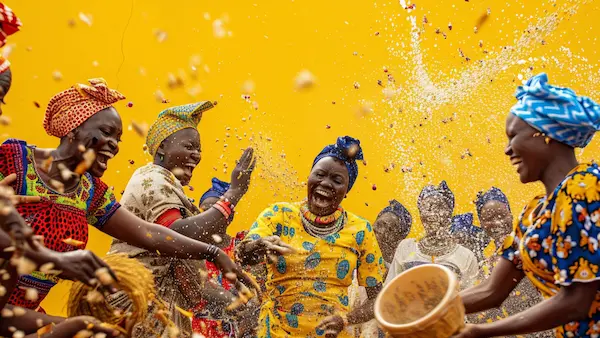 Rituales de Año Nuevo en África