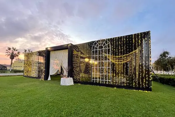 Local campestre con jardines amplios - local para bodas