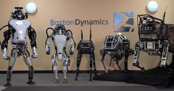 Boston Dynamics – robots autónomos