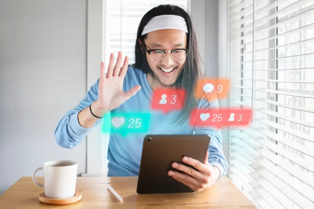 Somos conscientes de nuestros hábitos digitales cuando reflexionamos sobre cómo usamos internet