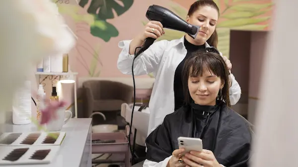 Día en la peluquería