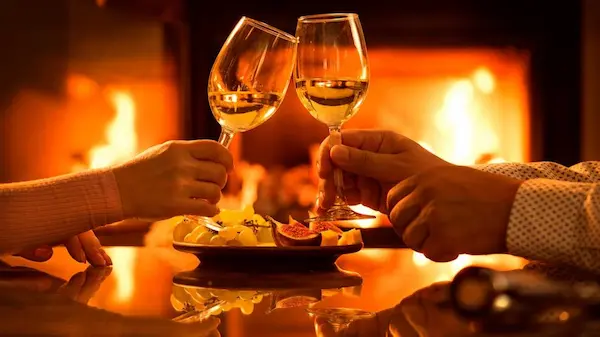 Cena especial o romántica - san Valentín