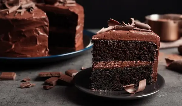 Torta de chocolate - cumpleaños