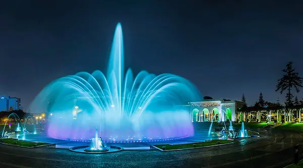 Circuito Mágico del Agua - semana santa