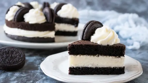 Torta de choco Oreo