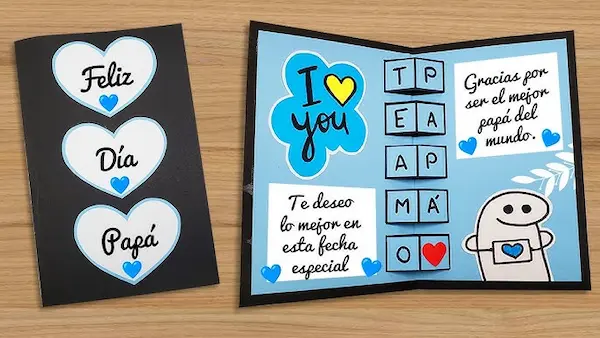 Frases para escribir en una tarjeta - día del padre