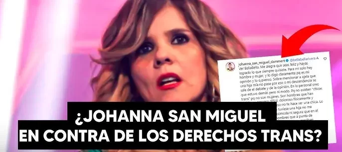 Johanna San Miguel y la gestión de una crisis digital en redes sociales
