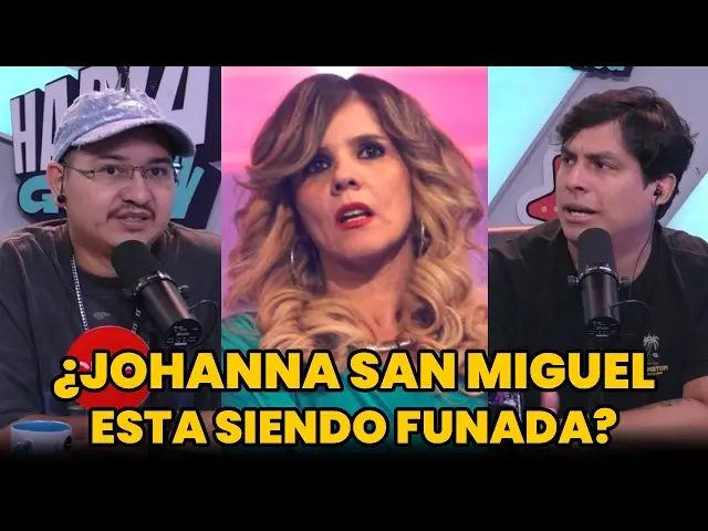 Johanna San Miguel en polémica digital tras comentario que generó críticas