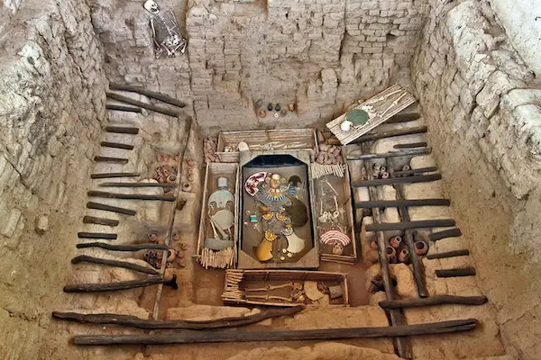 Imagen del Museo Tumbas Reales de Sipán
  uno de los lugares turísticos del norte.
