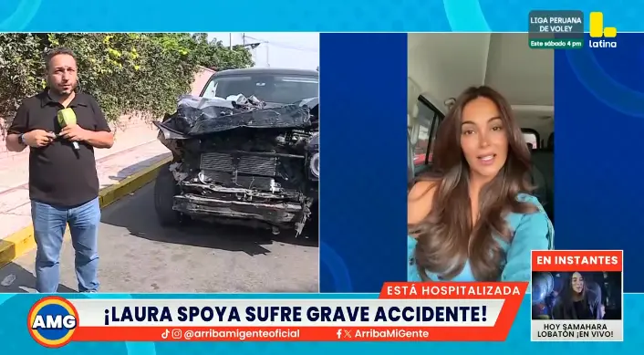Cobertura del Laura Spoya accidente y el papel de los medios en la difusión del caso