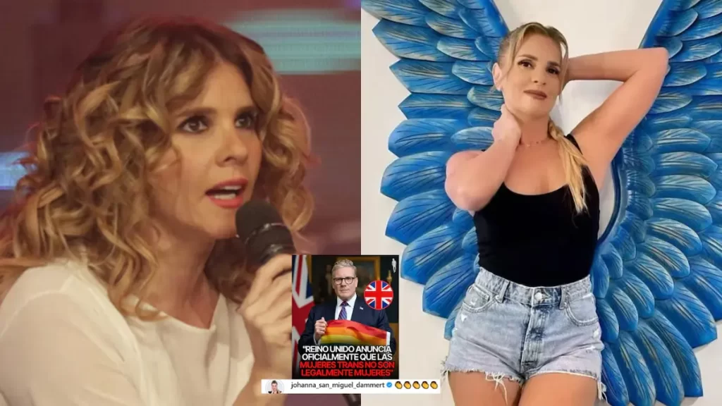 Johanna San Miguel tras la polémica digital y el impacto en su imagen pública