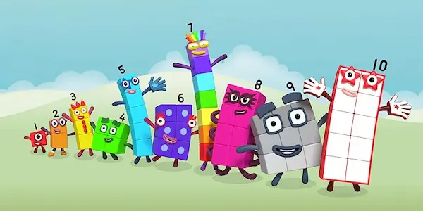 Numberblocks es uno de los personajes de moda para fiestas infantiles