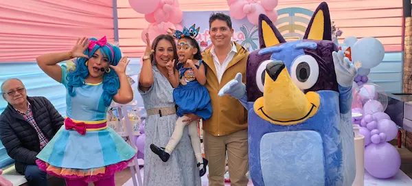 Personajes de moda para fiestas infantiles que marcan tendencia