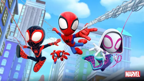 Spidey y sus amigos