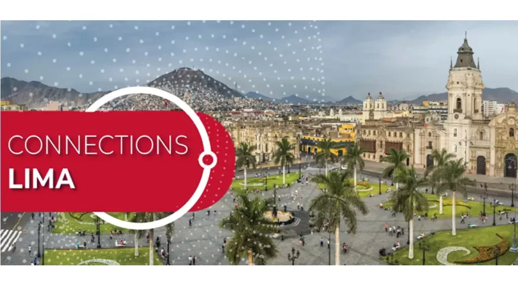 World Meetings Forum Connections realizado en Lima 2026 como parte del calendario de eventos de turismo
