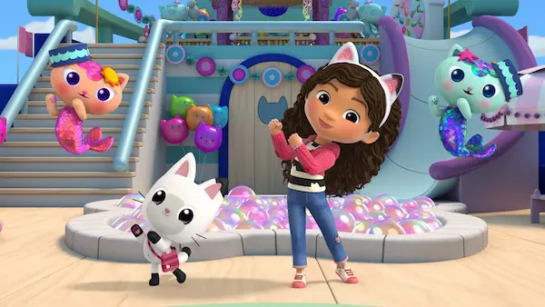 La Casa de Gaby es uno de los personajes de moda para fiestas infantiles