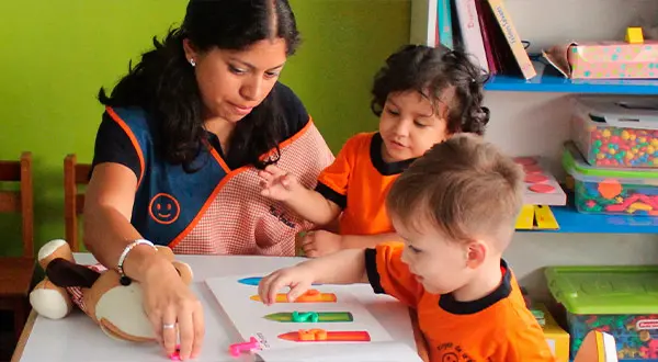 Beneficios de estudiar en un colegio de educación inicial en Lima