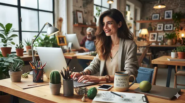 Emprender también implica creatividad