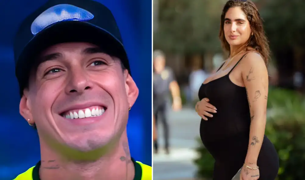 Hugo García e Isabella Ladera en medio de reacciones divididas por anuncio de embarazo