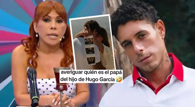 Isabella Ladera y Hugo García en medio de debate sobre su embarazo en redes
