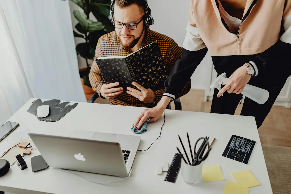 Principales problemas de higiene y organización en entornos laborales