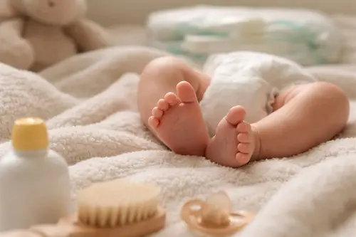 ¿Cómo realizar la limpieza de bebé recién nacido