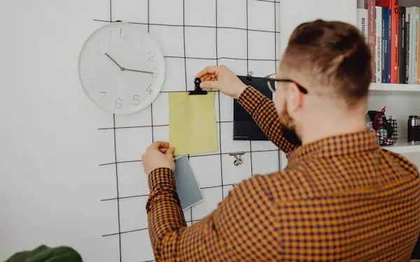 Organización y control del tiempo en casa